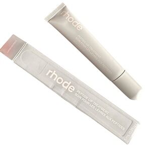 Rhode Skin Hailey Bieber Peptide Lip Treatment Unscented Clear 0.3 oz NEW